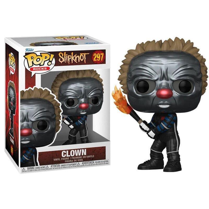Funko Pop! Rocks Slipknot Clown Metallic 3.75-Inch Vinyl Figure, , large image number 2