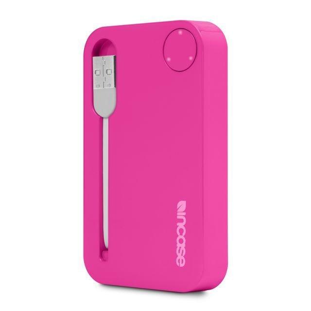 Incase Portable Power 2500mAh Magenta/Gray, , large image number 1