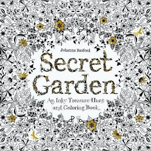 Secret Garden An Inky Treasure Hunt & Colouring Book | Johanna Basford, , large image number 0