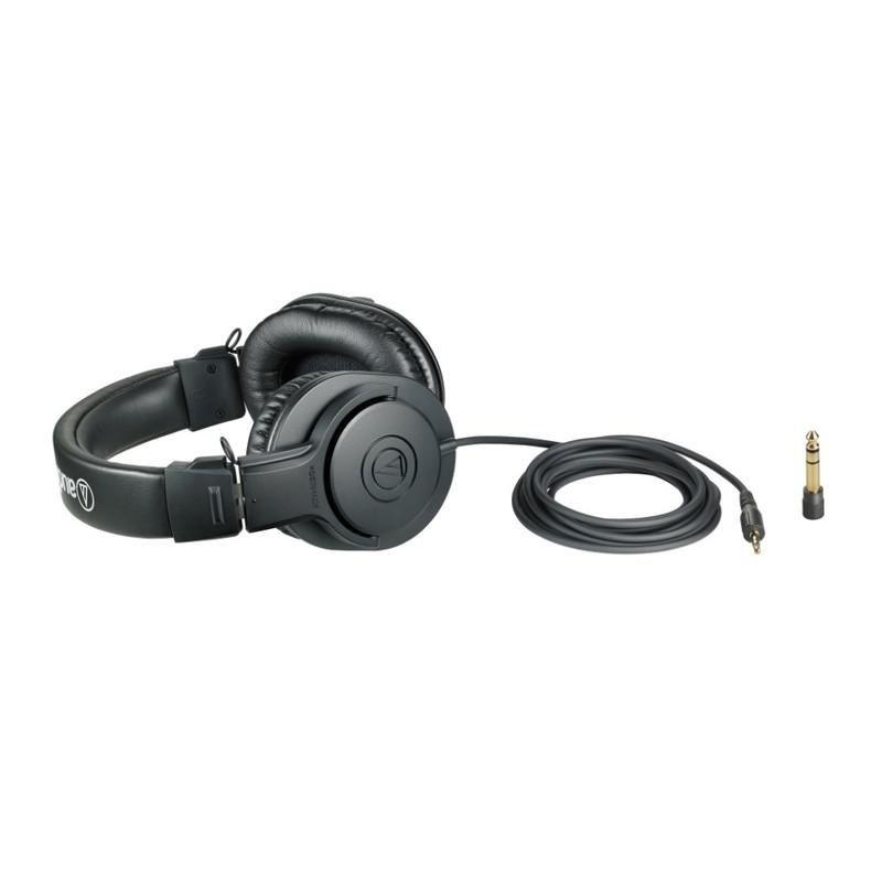 Audio Technica ATH-M20X Professional Monitor Headphones, , large image number 1