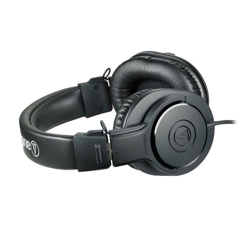 Audio Technica ATH-M20X Professional Monitor Headphones, , large image number 2