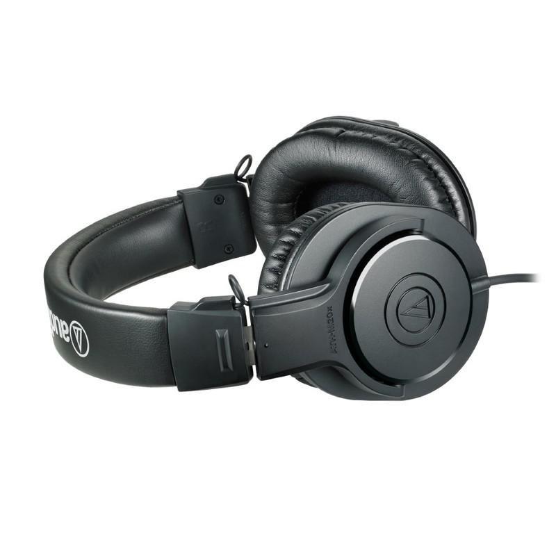 Audio Technica ATH-M20X Professional Monitor Headphones, , large image number 3