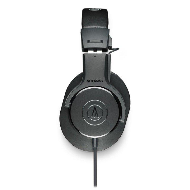 Audio Technica ATH-M20X Professional Monitor Headphones, , large image number 4