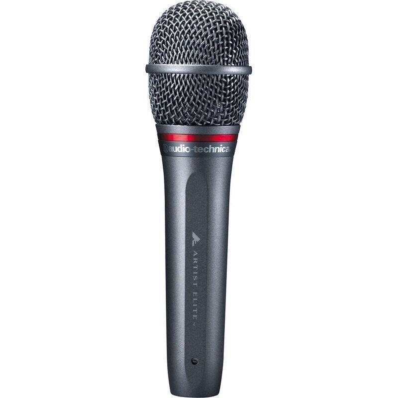 Audio Technica Ae-4100 Cardioid Dynamic Handheld Microphone, , large image number 0