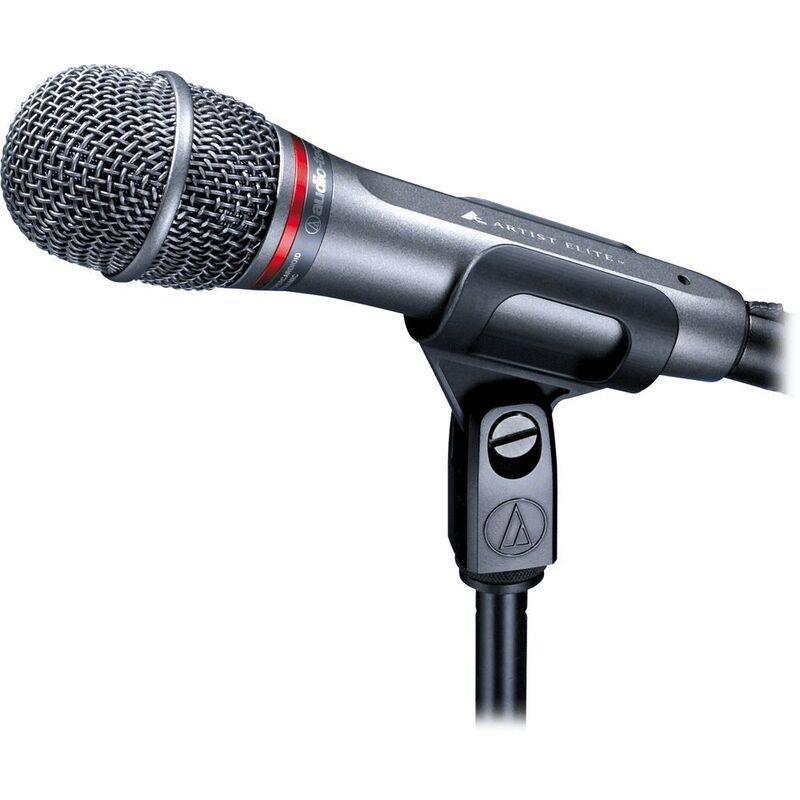 Audio Technica Ae-4100 Cardioid Dynamic Handheld Microphone, , large image number 1
