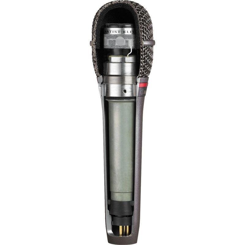 Audio Technica Ae-4100 Cardioid Dynamic Handheld Microphone, , large image number 2