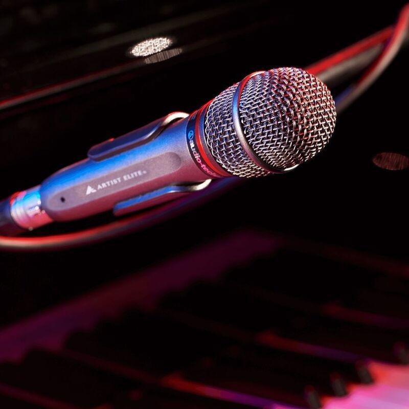 Audio Technica Ae-4100 Cardioid Dynamic Handheld Microphone, , large image number 5
