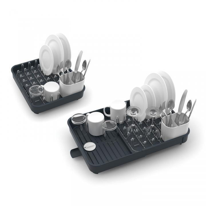 JOSEPH JOSEPH Joseph Joseph Extend Expandable Dish Rack Grey Azadea UAE