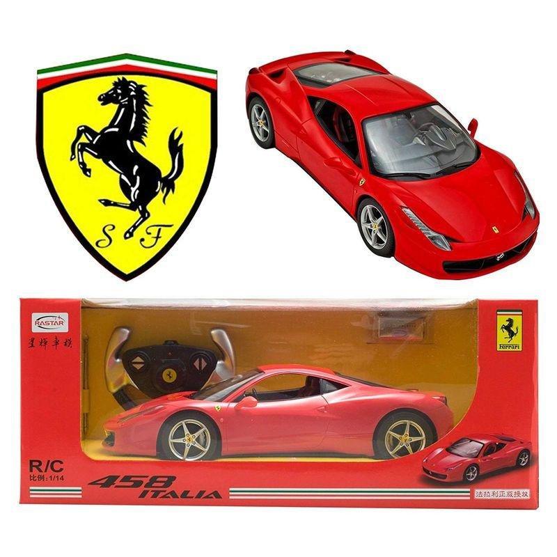 Rastar 1 14 Scale Ferrari 458 Italia, , large image number 4