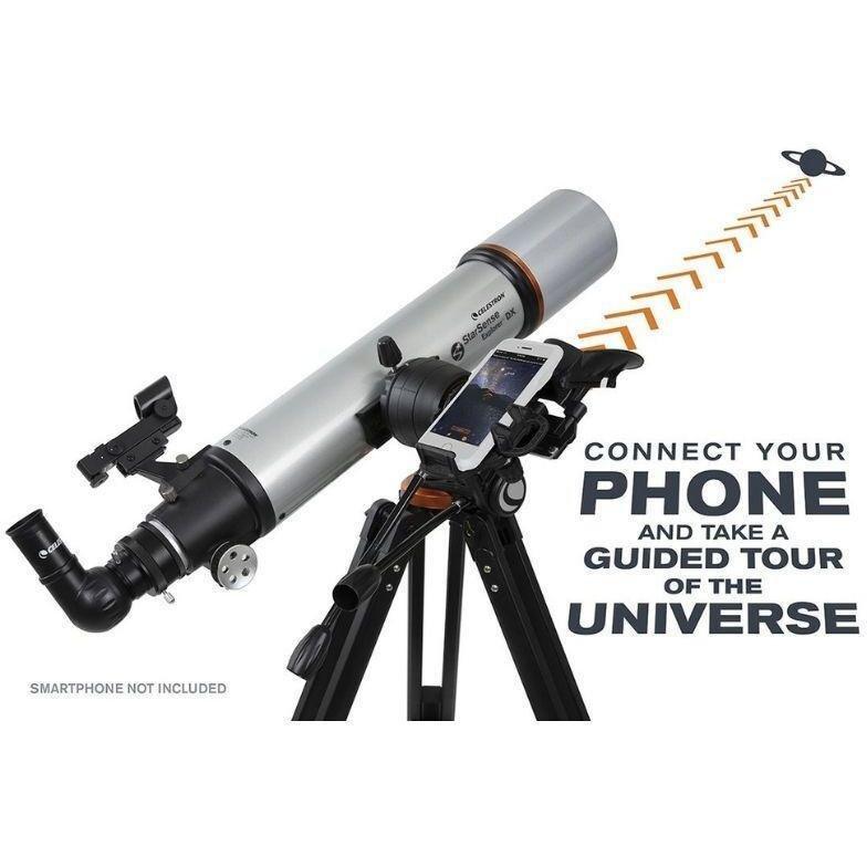 Celestron StarSense Explorer DX 102AZ Smartphone App-Enabled Refractor Telescope, , large image number 5