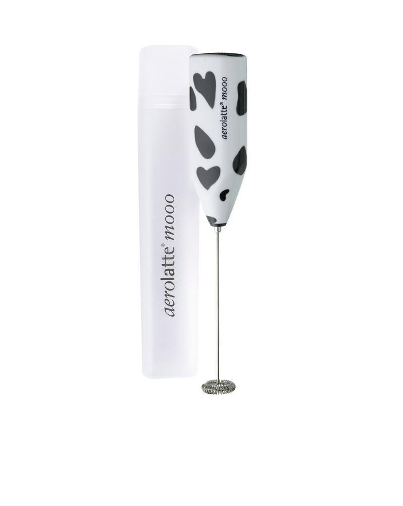 Aerolatte Milk Frother with Travel Case - Black & White, , large image number 0