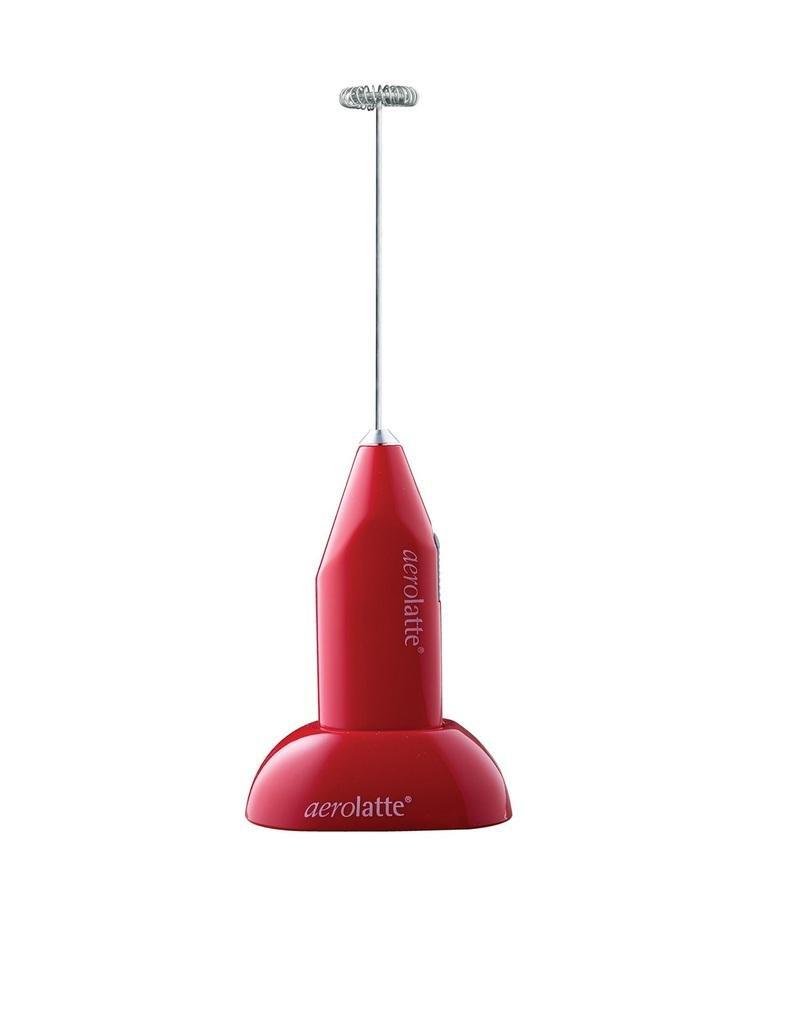 Aerolatte Milk Frother with Stand - Red, , large image number 0