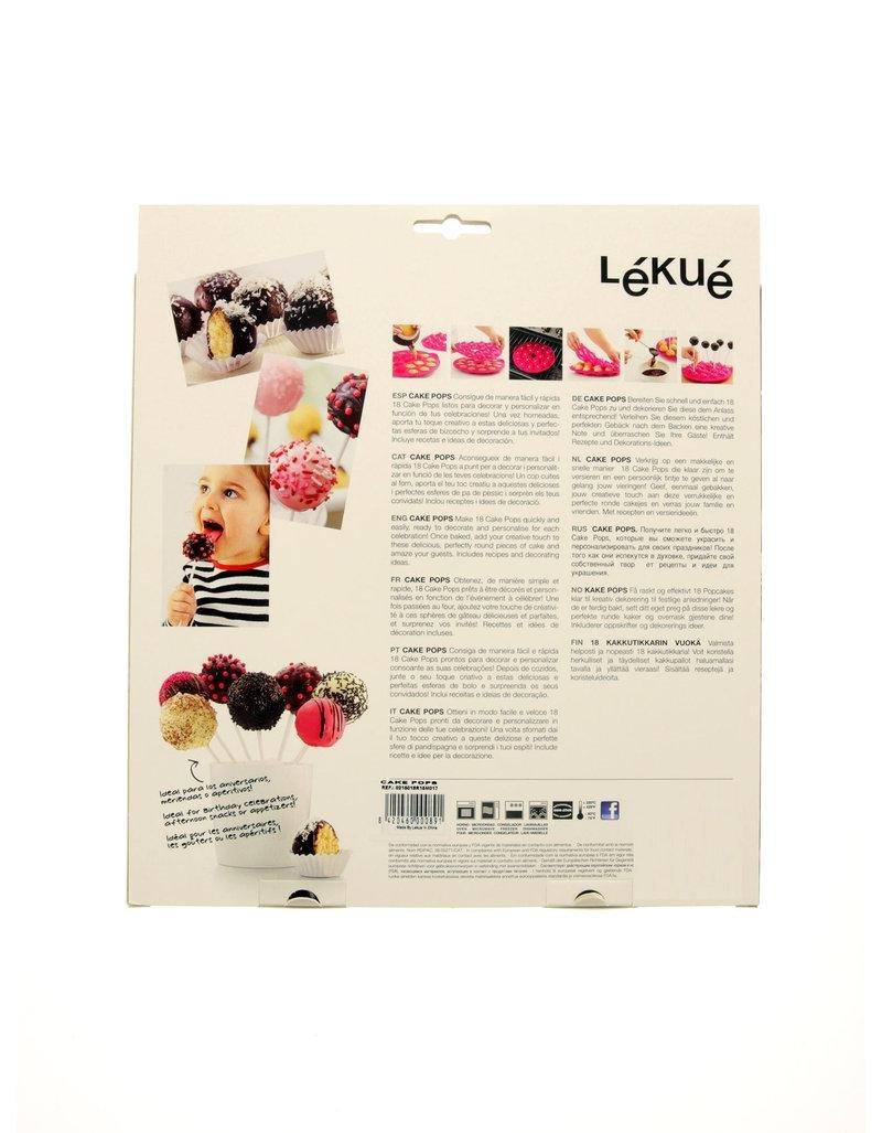 Lekue Cake Pops Fushia Moulds-18 Cavities, , large image number 4