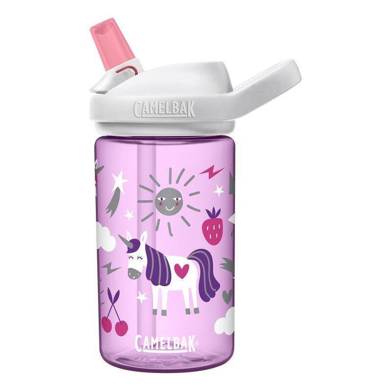 Camelbak Eddy + Kids Water Bottle 14oz - Unicorn Party 410ml, , large image number 0
