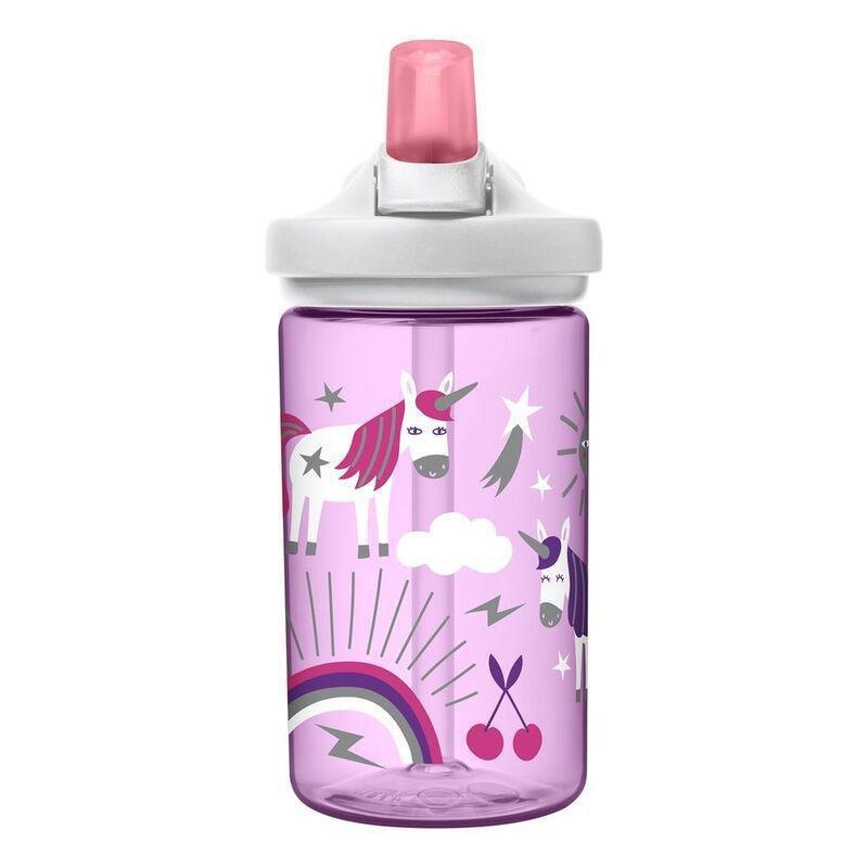 Camelbak Eddy + Kids Water Bottle 14oz - Unicorn Party 410ml, , large image number 1