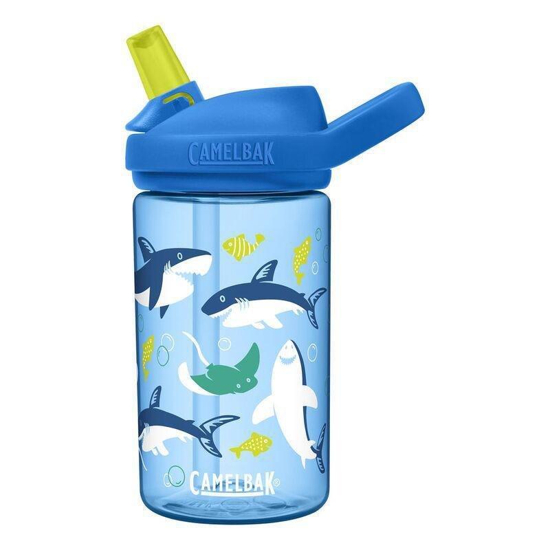 Camelbak Eddy + Kids Sharks And Rays Water Bottles 14Oz 410ml, , large image number 0