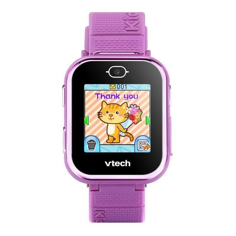 VTech KidiZoom Smartwatch DX3 - Purple, , large image number 1