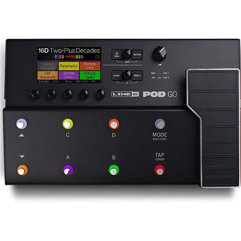 Line-6 POD Go Multi-Effects Guitar Pedal, , medium