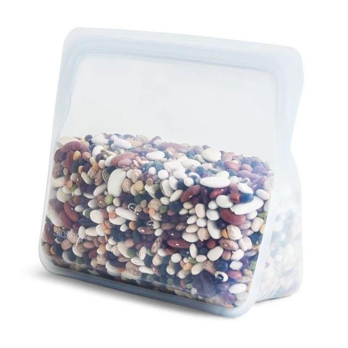 Stasher Stand Up Bag Clear 1660ml, , large image number 4