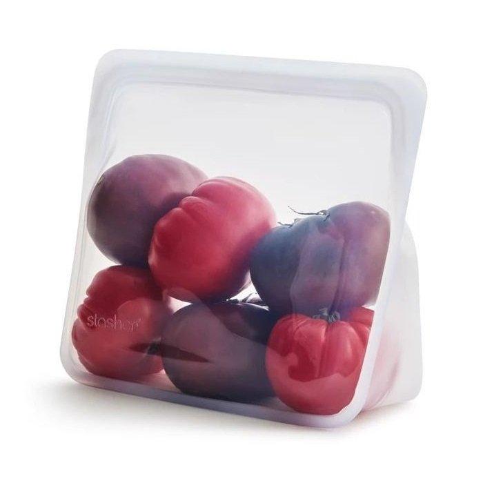 Stasher Stand Up Bag Clear 1660ml, , large image number 5