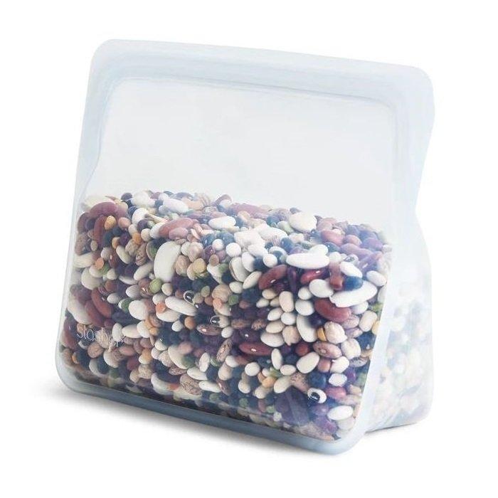 Stasher Stand Up Bag Clear 1660ml, , large image number 6