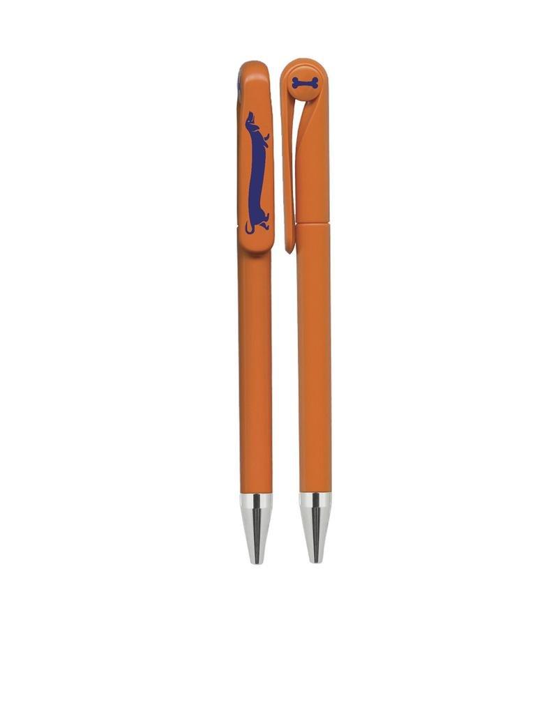 Seltzer Seven Year Pen Dachshund Orange, , large image number 0