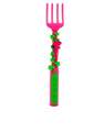 CONSTRUCTIVE EATING - Constructive Eating Garden Rake Forks Pink