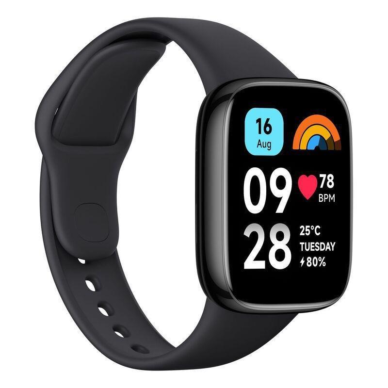 Xiaomi Redmi Watch 3 Active Smartwatch - Black, , large image number 1