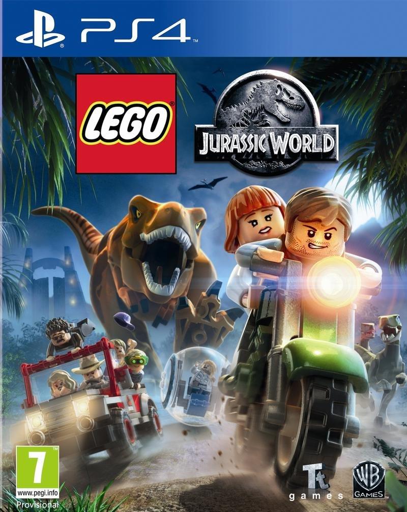 LEGO Jurassic World Ps4, , large image number 0