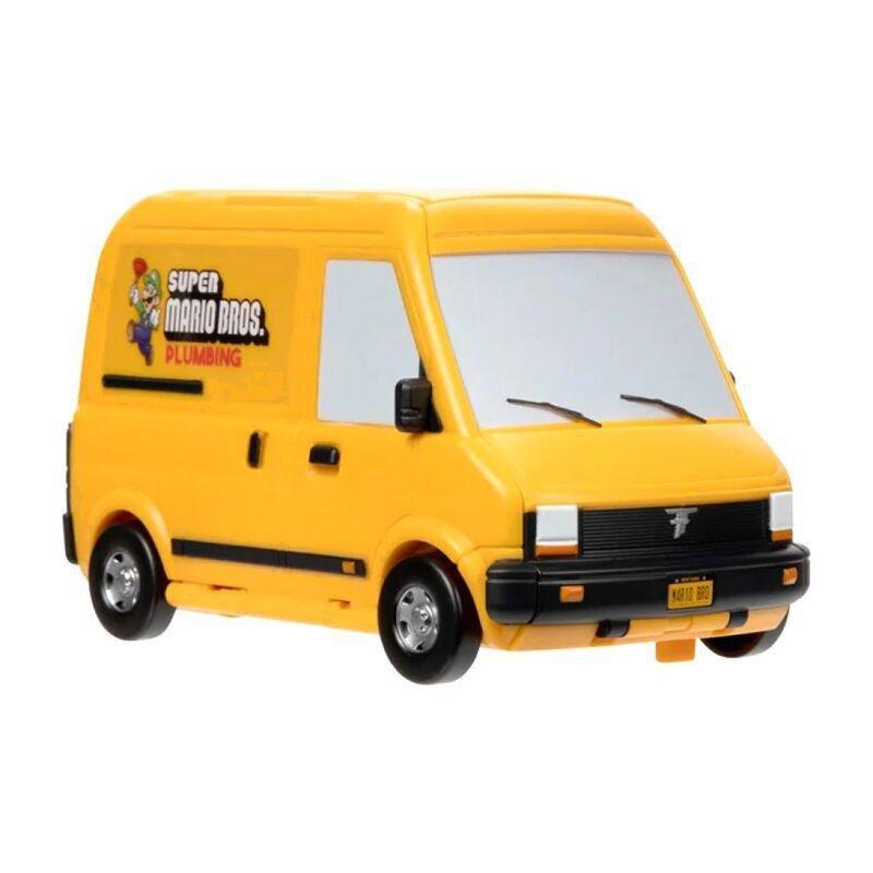 Jakks Pacific Nintendo The Super Mario Bro Movie Mini World Van Playset, , large image number 0