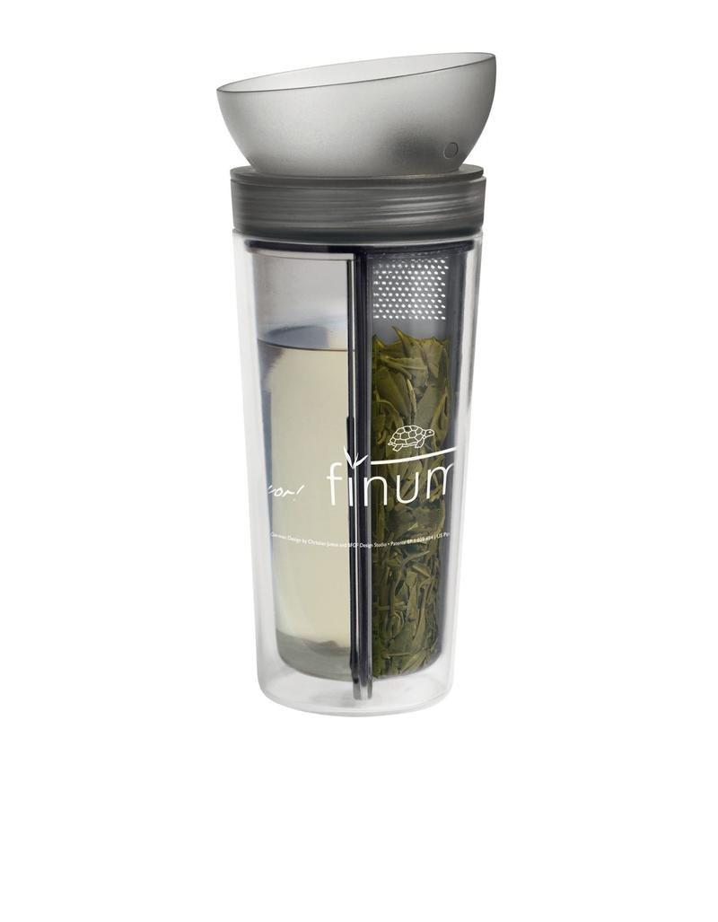 Finum Traveler Zita Anthrazite Translucent 300ml 10Oz, , large image number 0