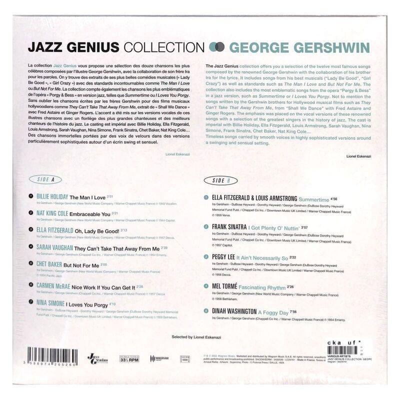 George Gershwin: Jazz Genius | Various Artists, , large image number 1
