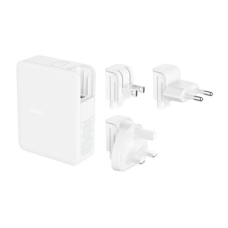 Belkin BoostCharge Pro 140W 4-Port GaN Wall Charger - White, , medium
