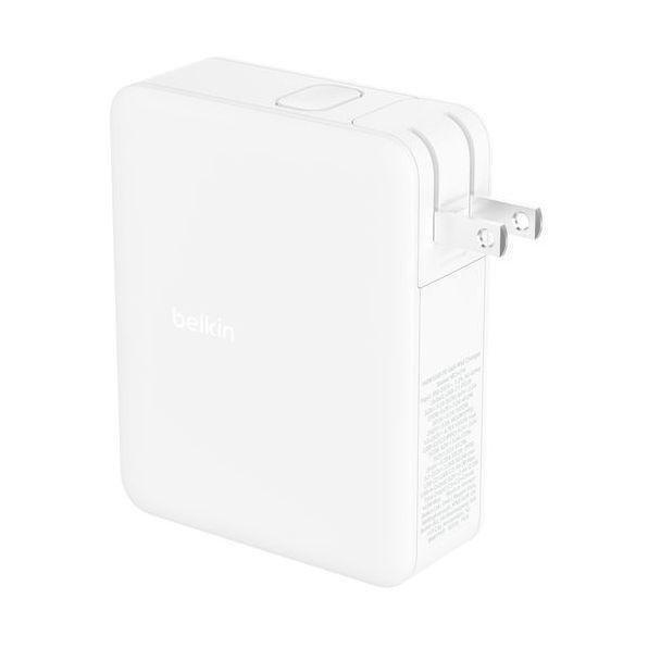 Belkin BoostCharge Pro 140W 4-Port GaN Wall Charger - White, , large image number 2