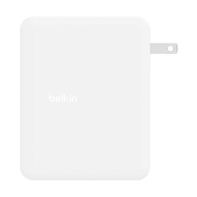 Belkin BoostCharge Pro 140W 4-Port GaN Wall Charger - White, , large image number 3