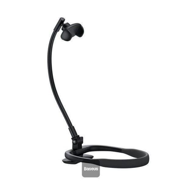 Baseus ComfortJoy Series Universal Neck Mount/Phone Stand - Black, , medium