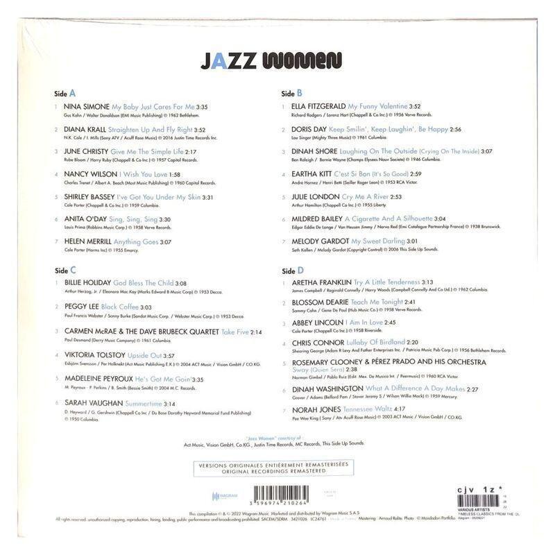 Jazz Women - Masterpieces By The Queens Of Jazz (2 Discs) | Various Artists, , large image number 1