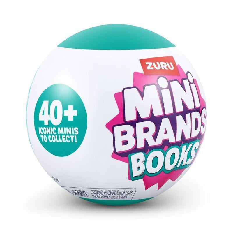 Zuru Mini Brands Books Series 1 (Assortment - Includes 1), , large image number 0
