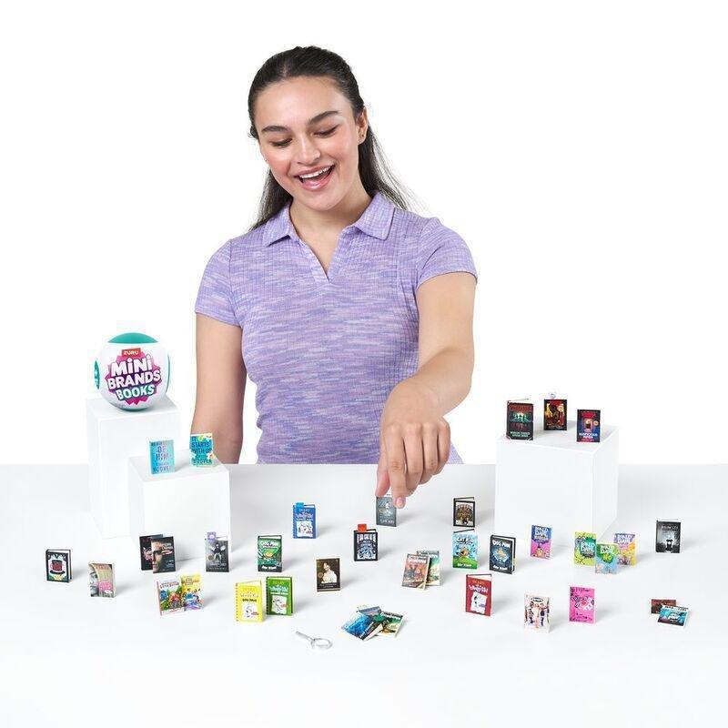 Zuru Mini Brands Books Series 1 (Assortment - Includes 1), , large image number 1