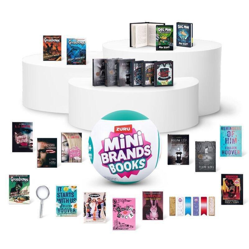 Zuru Mini Brands Books Series 1 (Assortment - Includes 1), , large image number 3