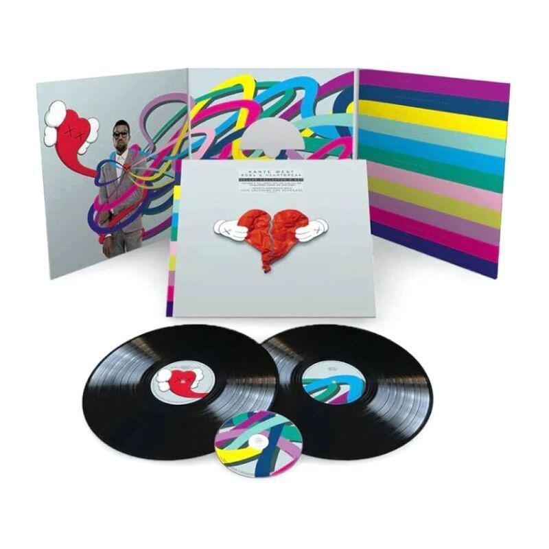 808s & Heartbreak (2LP + 1CD) (Deluxe Limited Edition) | Kanye West, , large image number 0
