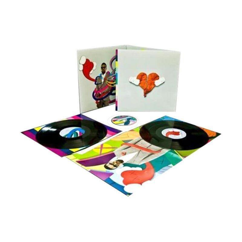 808s & Heartbreak (2LP + 1CD) (Deluxe Limited Edition) | Kanye West, , large image number 1