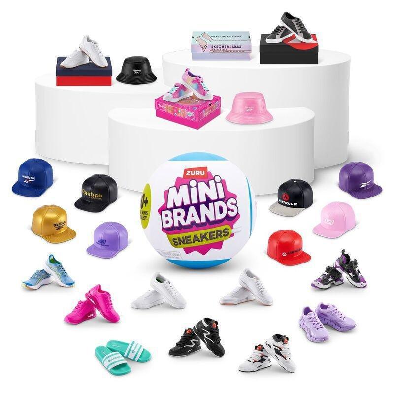 Zuru Mini Brands Sneaker Series 1 (Assortment - Includes 1), , large image number 1