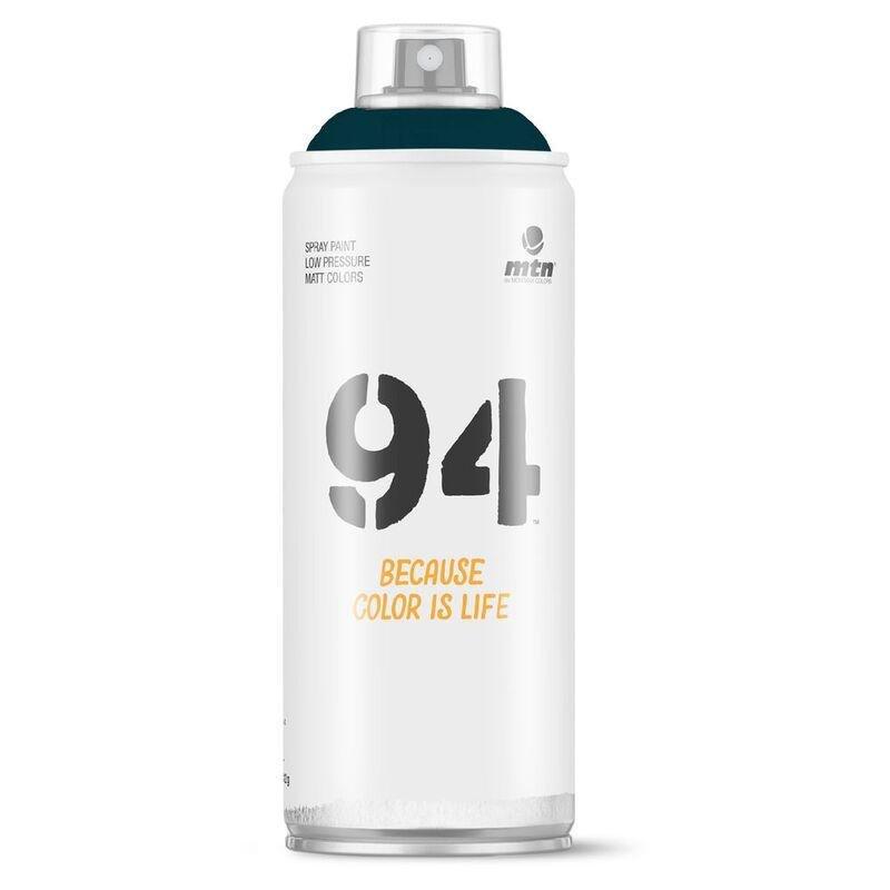 Montana Colors MTN 94 Matt Spray Paint Pegasus Blue 400ml, , medium