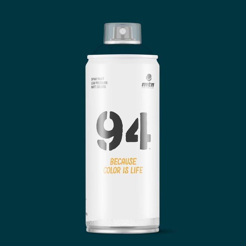Montana Colors MTN 94 Matt Spray Paint Pegasus Blue 400ml, , large image number 1