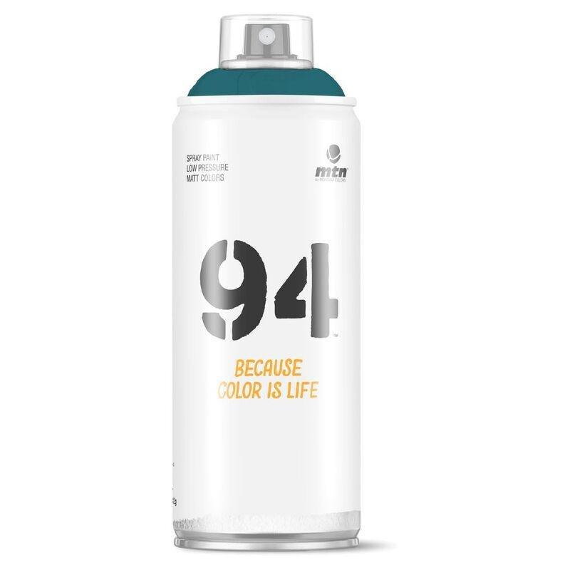 Montana Colors MTN 94 Matt Spray Paint Glory Blue 400ml, , large image number 0