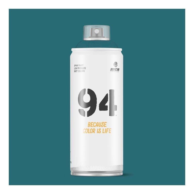 Montana Colors MTN 94 Matt Spray Paint Glory Blue 400ml, , large image number 1