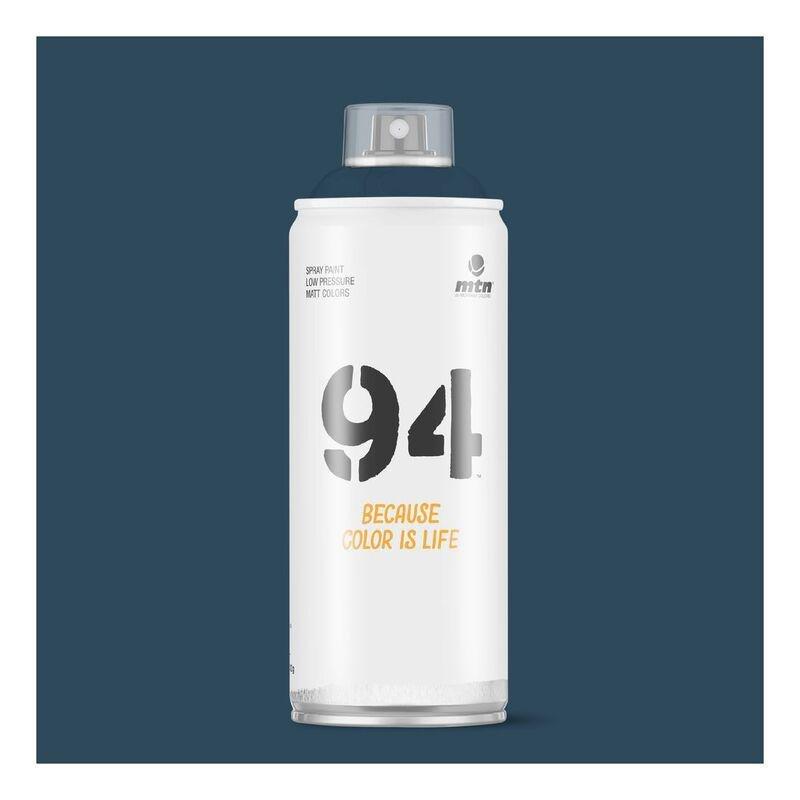 Montana Colors MTN 94 Matt Spray Paint Jase Blue 400ml, , large image number 1