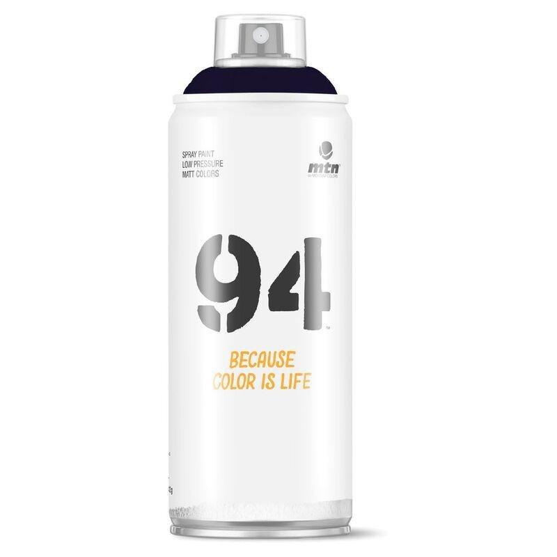Montana Colors MTN 94 Matt Spray Paint Vampire Violet 400ml, , large image number 0