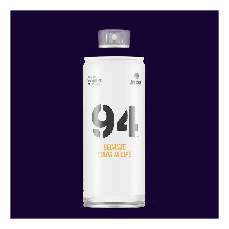 Montana Colors MTN 94 Matt Spray Paint Vampire Violet 400ml, , large image number 1